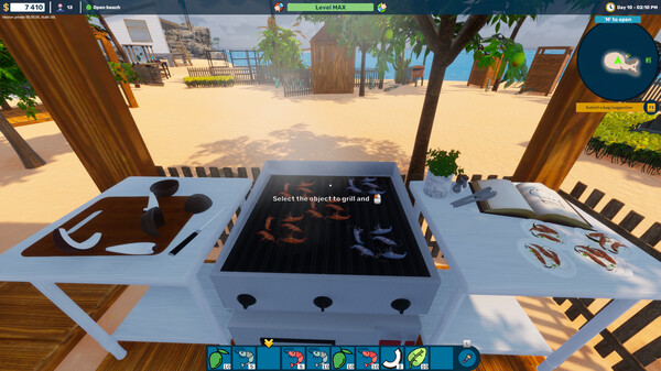 Paradise Beach Simulator game for Linux 1