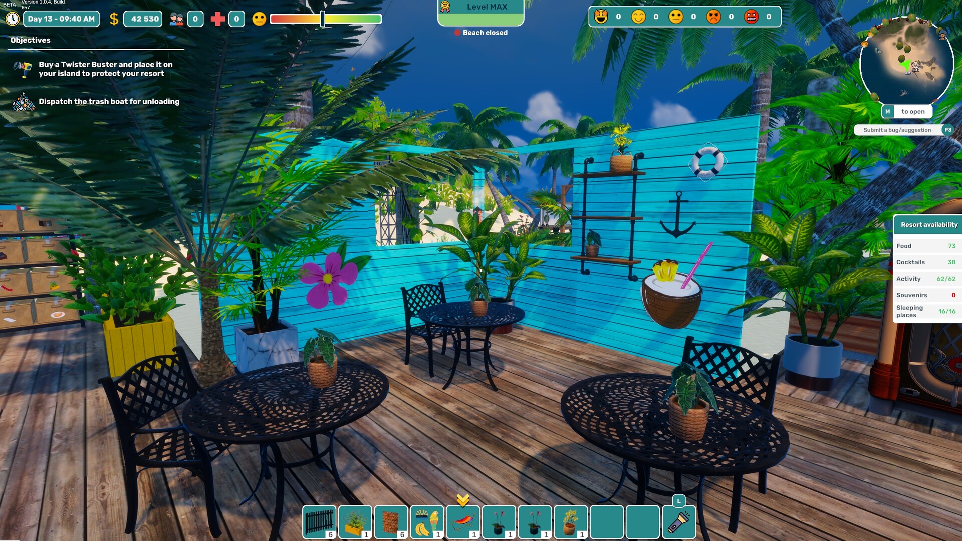 Tropical Resort Simulator (Paradise Beach Simulator) screenshot 8