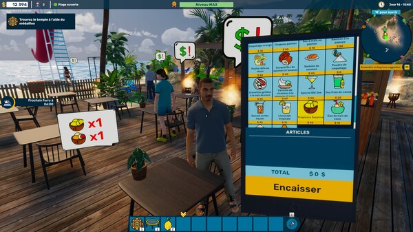 Paradise Beach Simulator