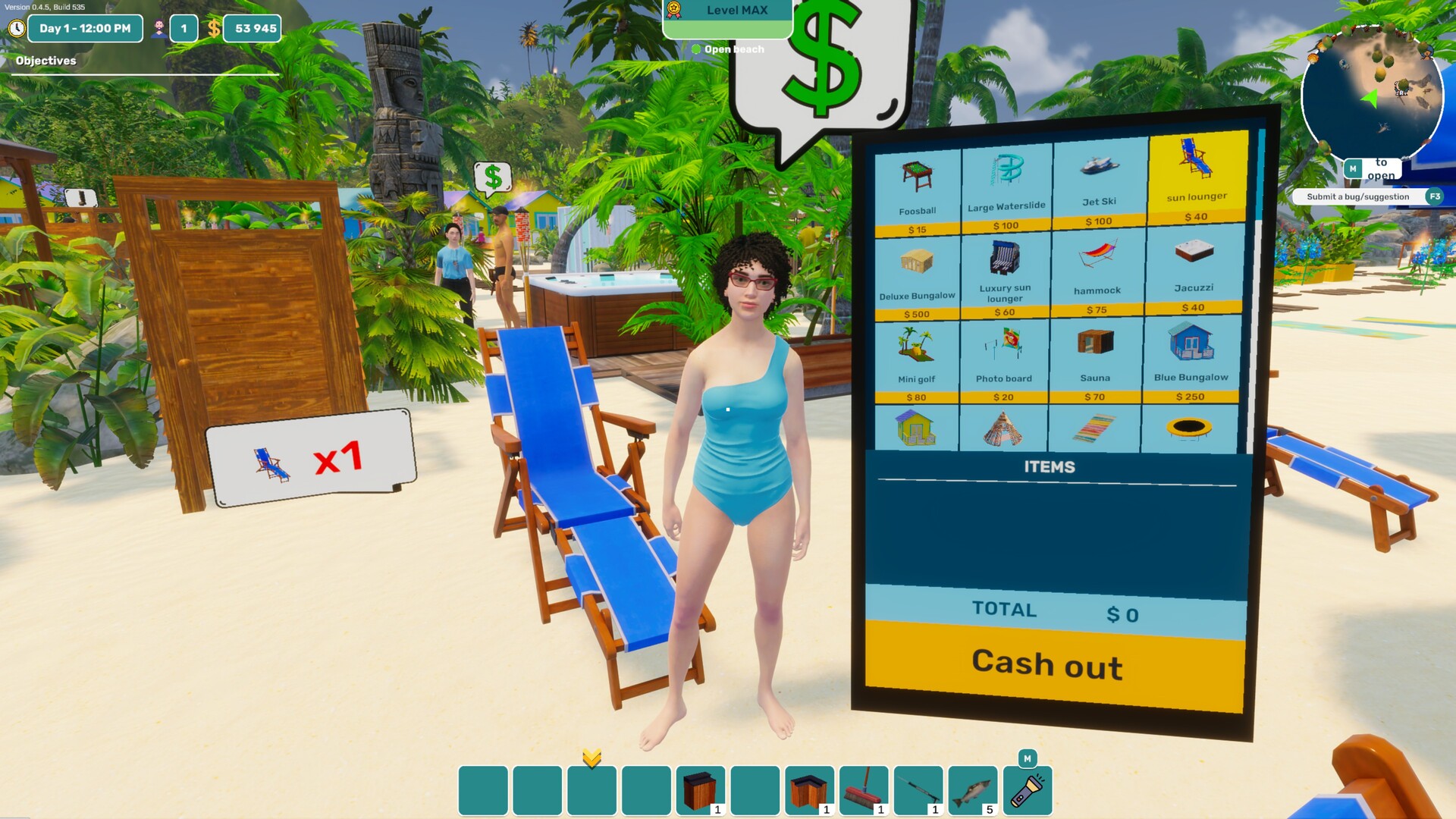 Paradise Beach Simulator screenshot #7