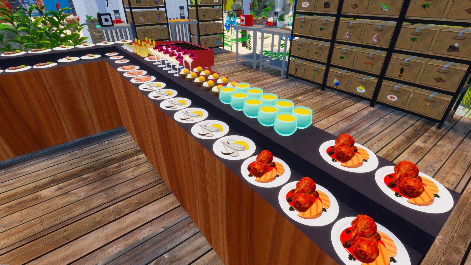 Paradise Beach Simulator Featured Screenshot #1