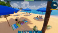 A screenshot of Paradise Beach Simulator