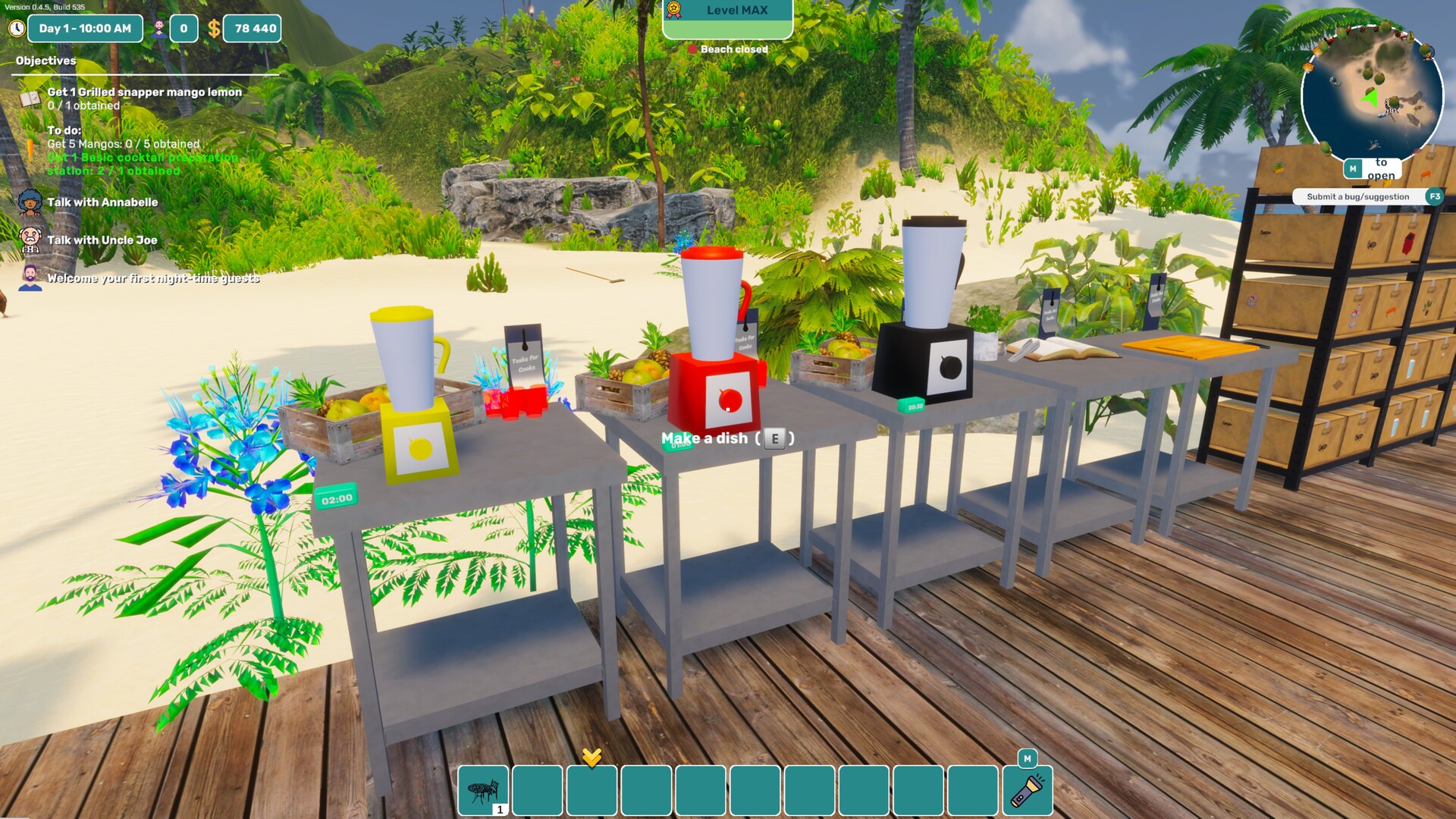 Paradise Beach Simulator screenshot #4