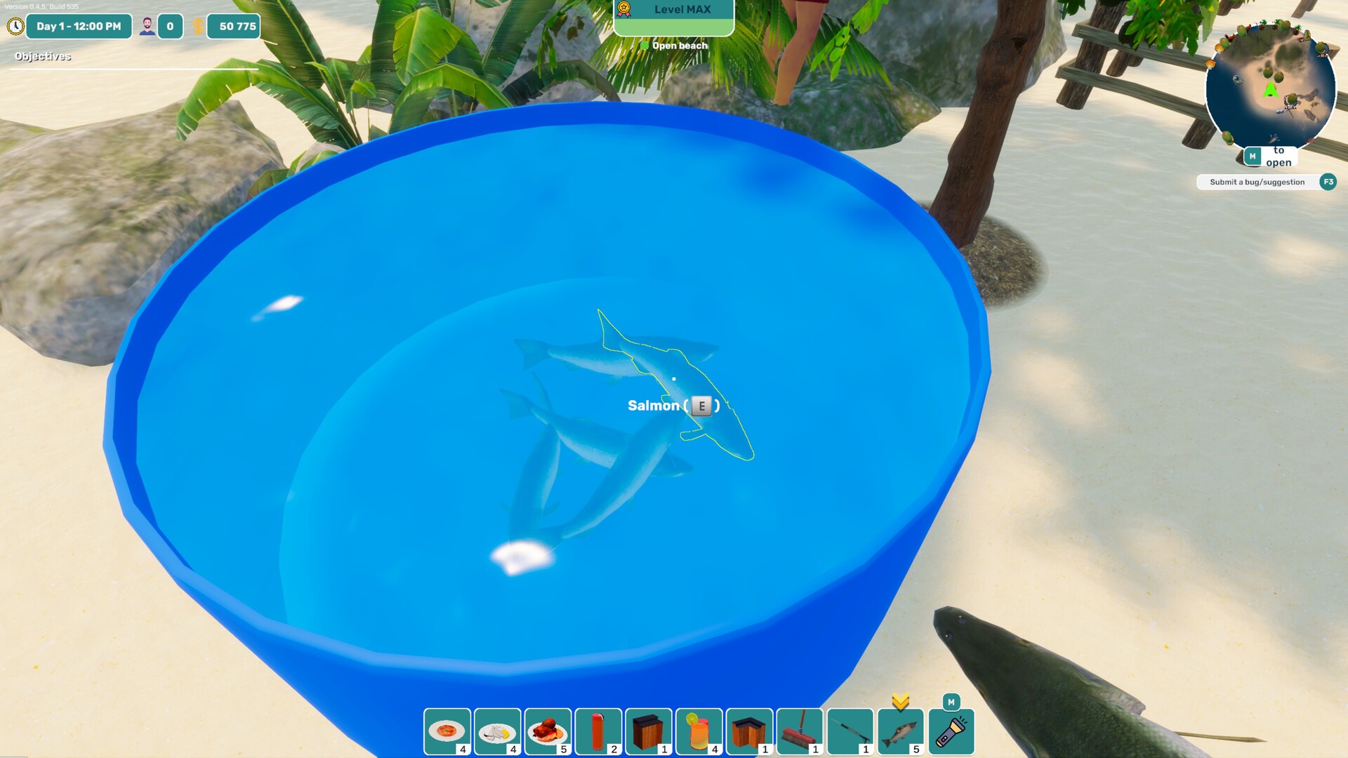 Paradise Beach Simulator screenshot #12