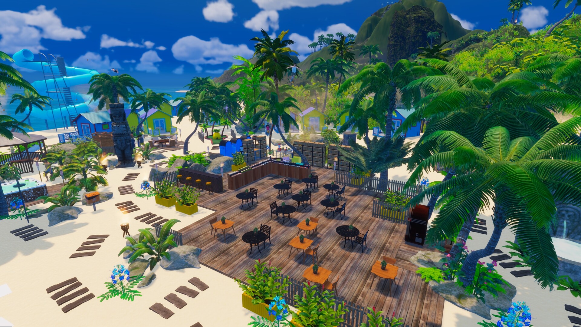 Tropical Resort Simulator (Paradise Beach Simulator) screenshot #13
