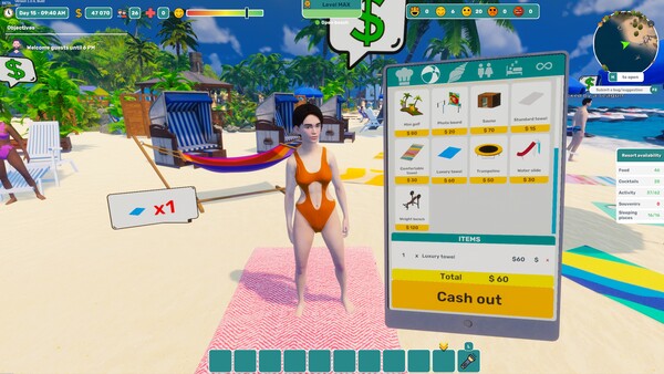 Tropical Resort Simulator screenshot 3