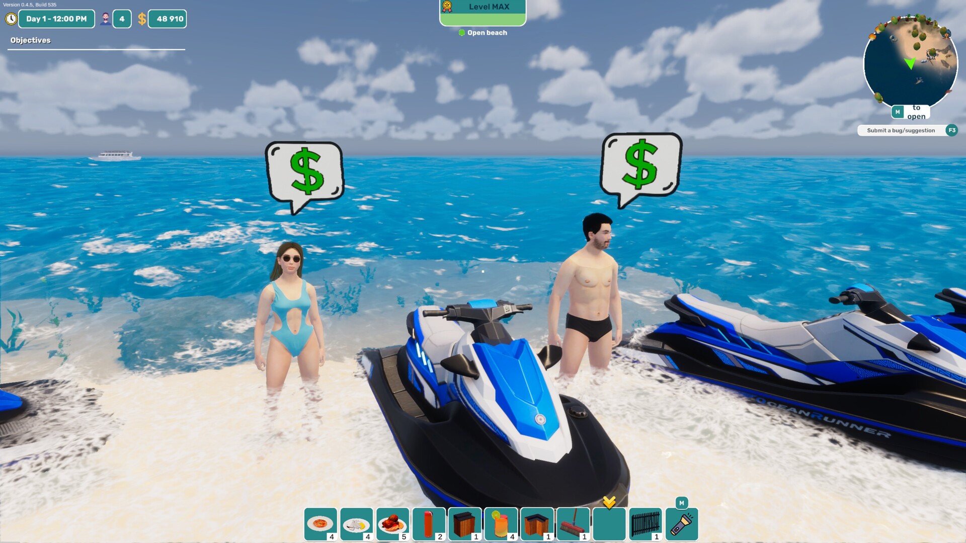 Tropical Resort Simulator (Paradise Beach Simulator) screenshot 14