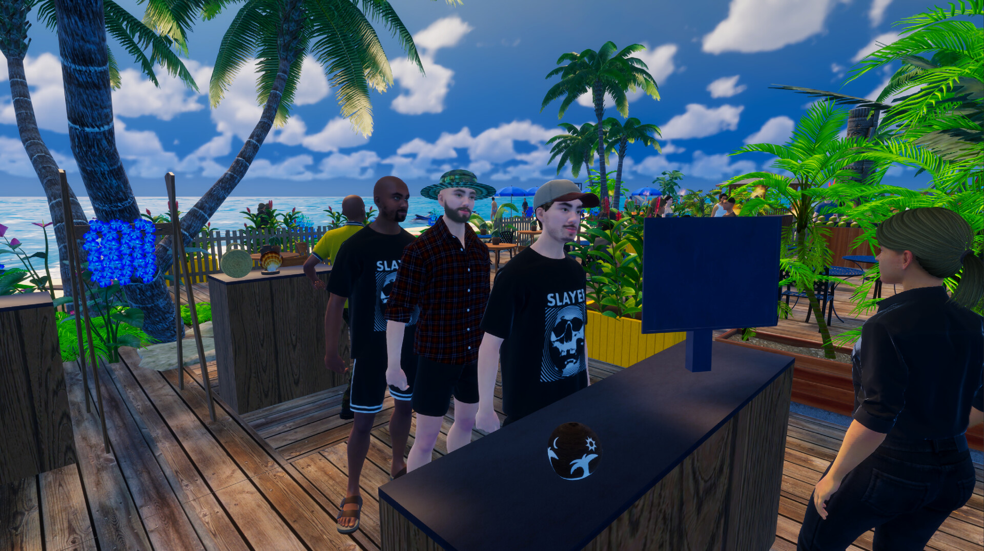 Tropical Resort Simulator (Paradise Beach Simulator) screenshot 9