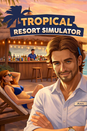 Tropical Resort Simulator cover art