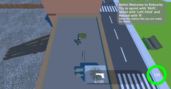 Robo Reckoning screenshot 5