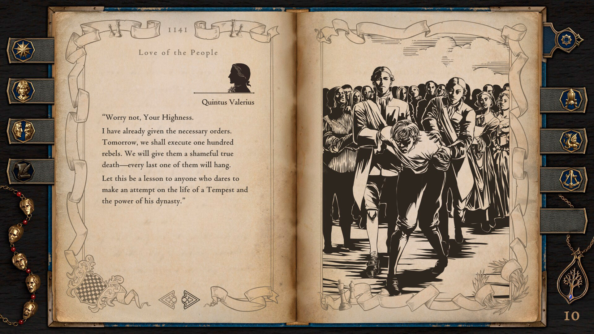 The Life and Suffering of Prince Jerian – Screenshot 8