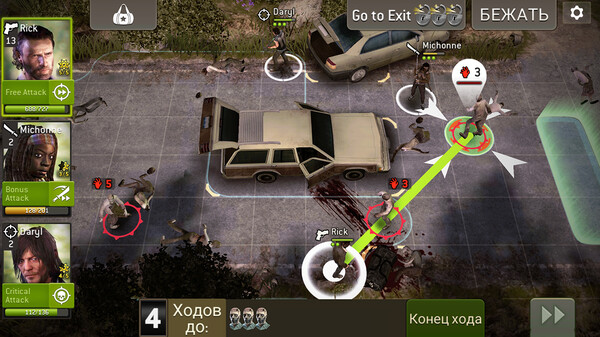 The Walking Dead: No Man's Land: скриншот 1