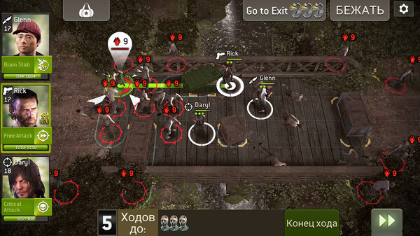 The Walking Dead: No Man's Land: скриншот 9