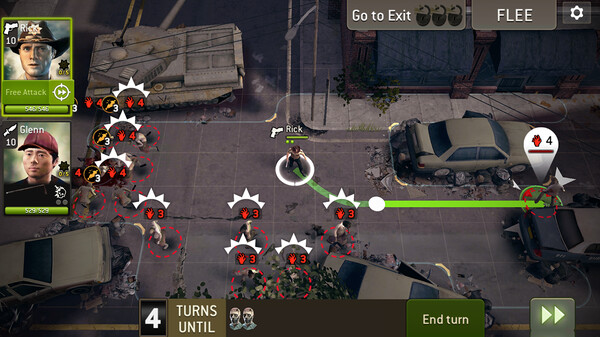 Screenshot of The Walking Dead: No Man's Land