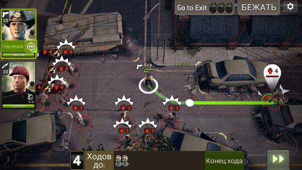 The Walking Dead: No Man's Land: скриншот 7