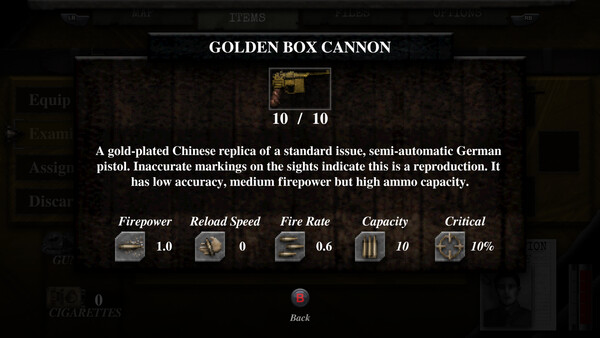 CONSCRIPT – Golden Gun Pack
