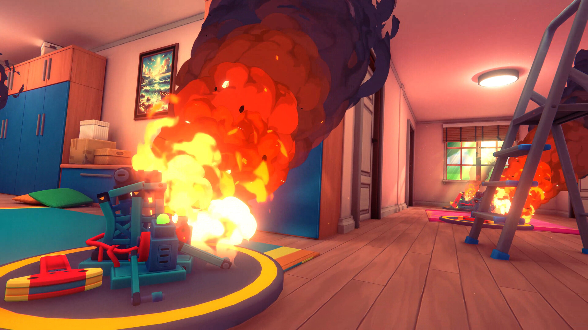 House Fighters: Total Mess screenshot #8