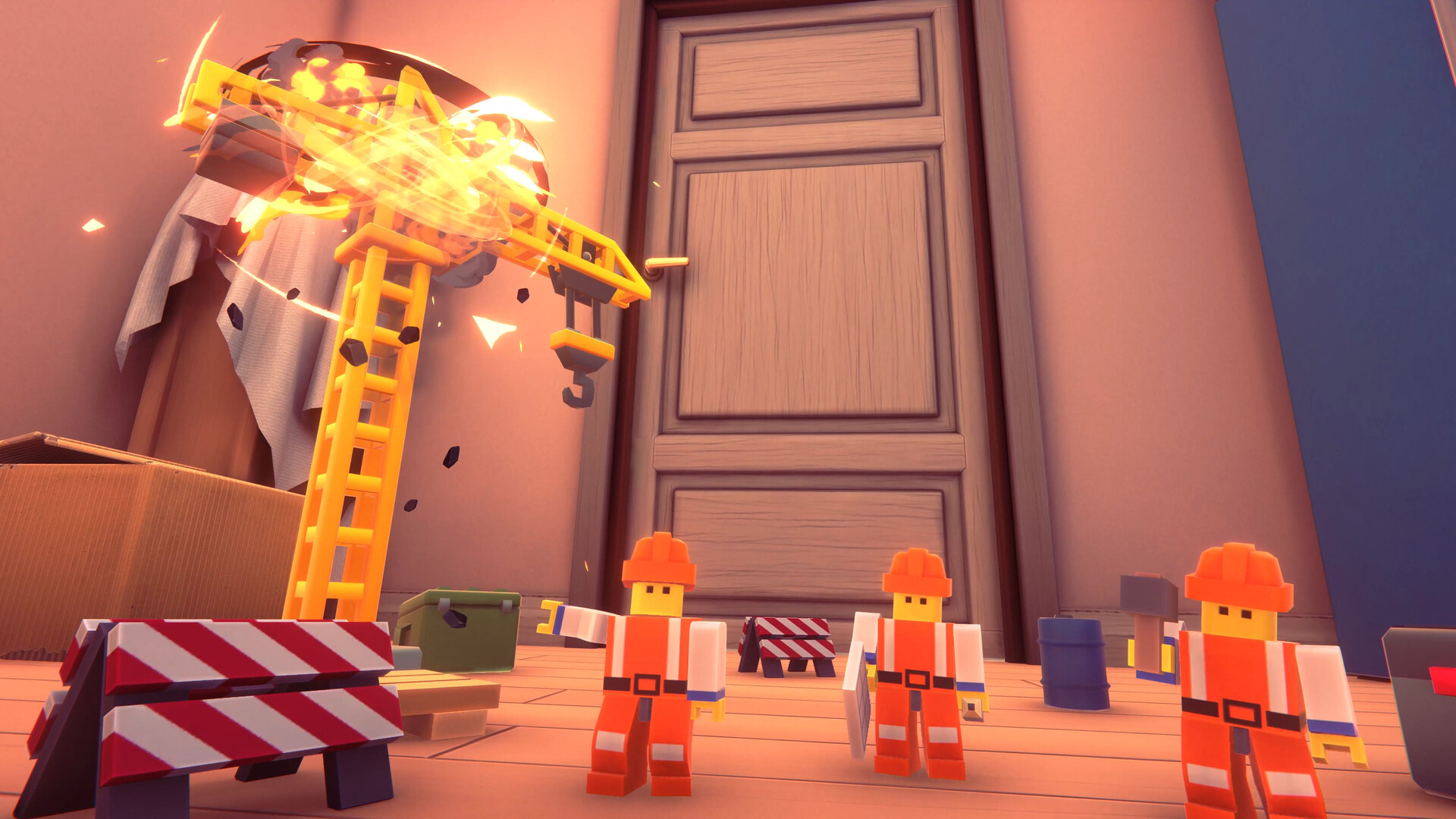 House Fighters: Total Mess screenshot #15