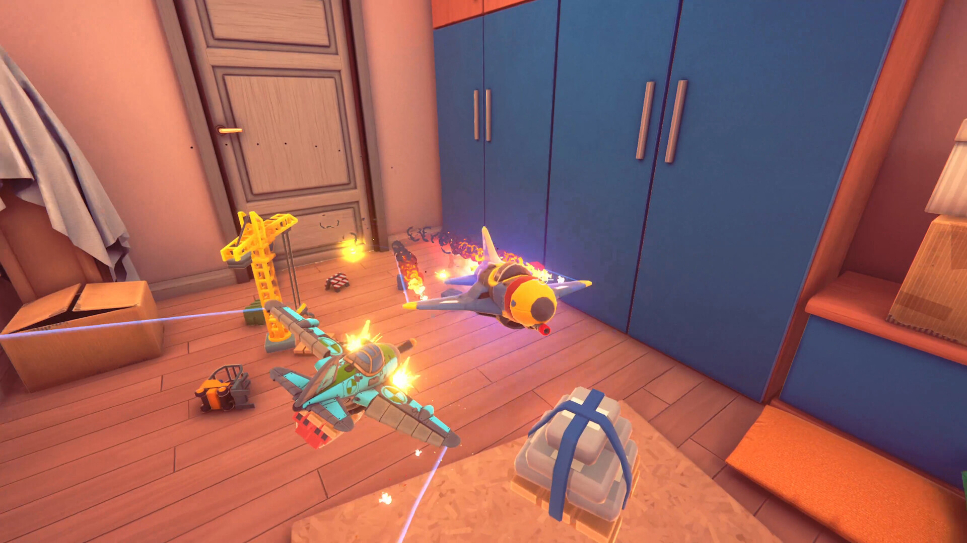 House Fighters: Total Mess screenshot #12