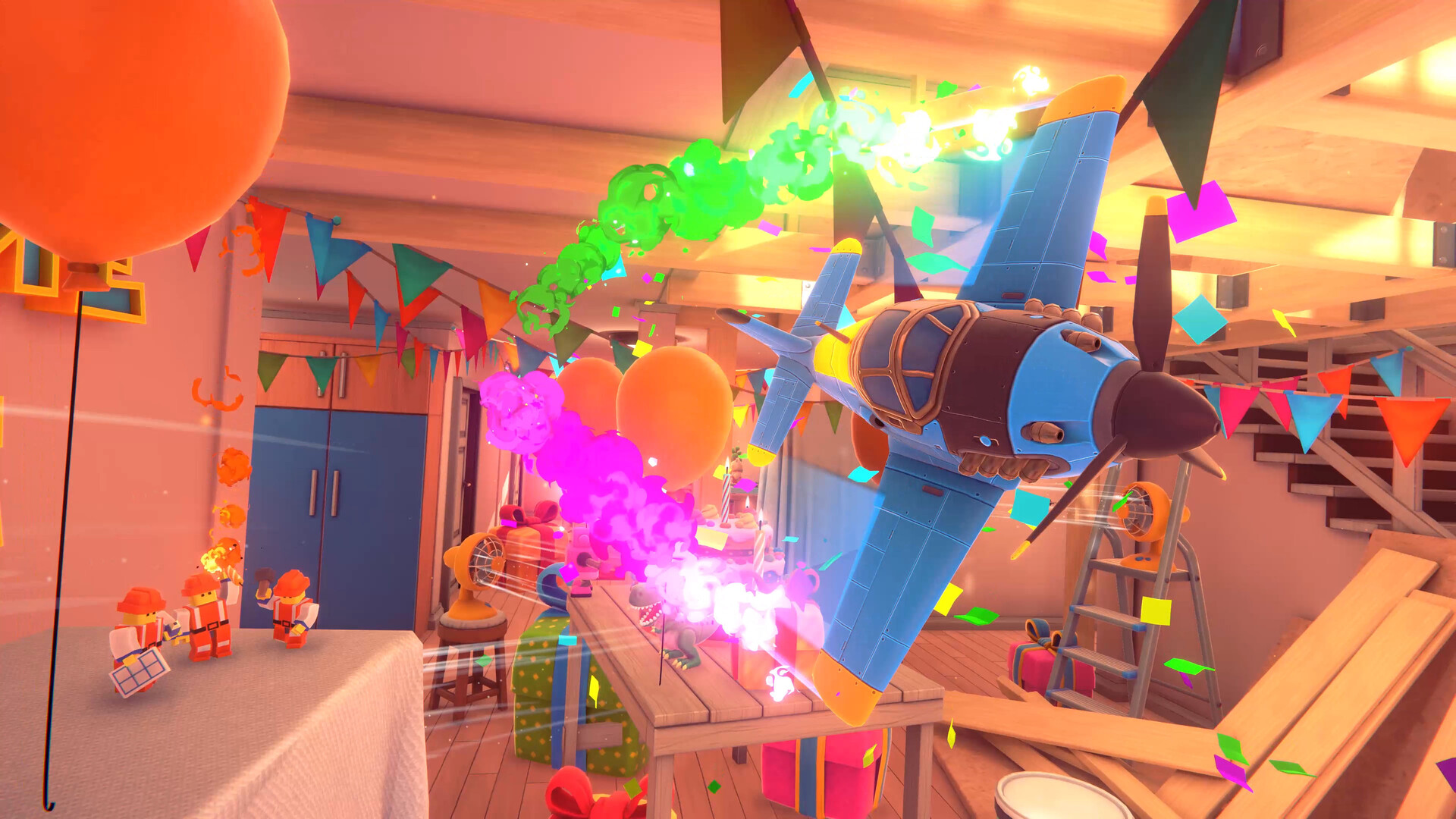 House Fighters: Total Mess screenshot #1