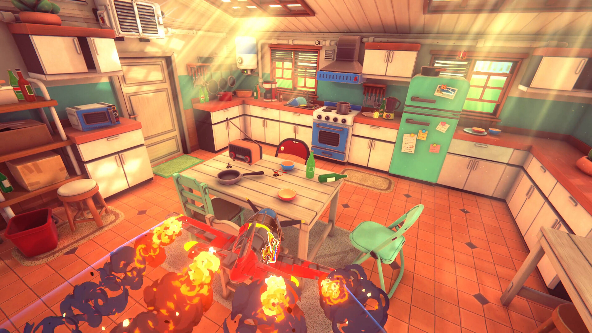 House Fighters: Total Mess screenshot #3