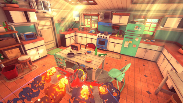 House Fighters: Total Mess screenshot 3