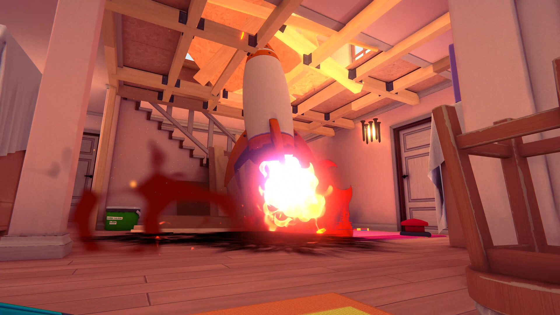 House Fighters: Total Mess screenshot #11