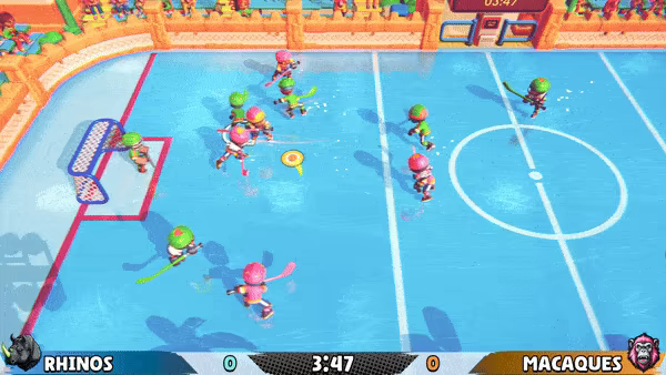 Casual Sport Series: Hockey video 1