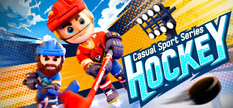 Casual Sport Series: Hockey Cover Image