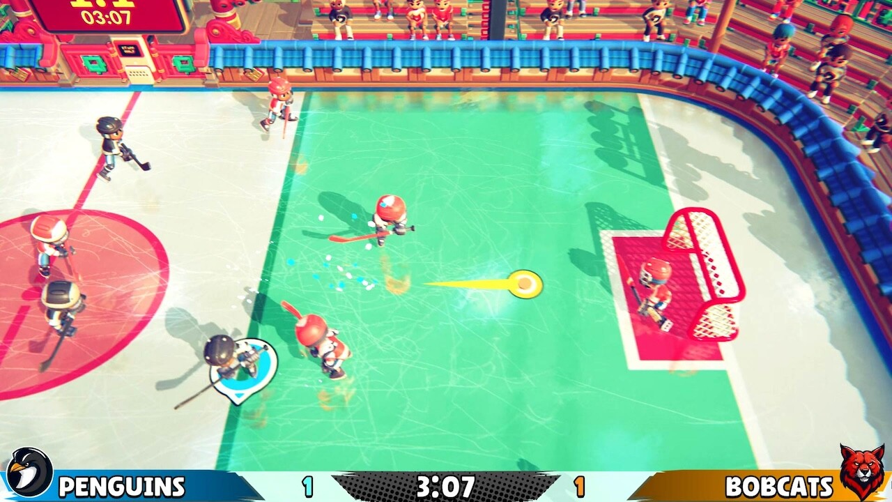 Casual Sport Series: Hockey screenshot #5
