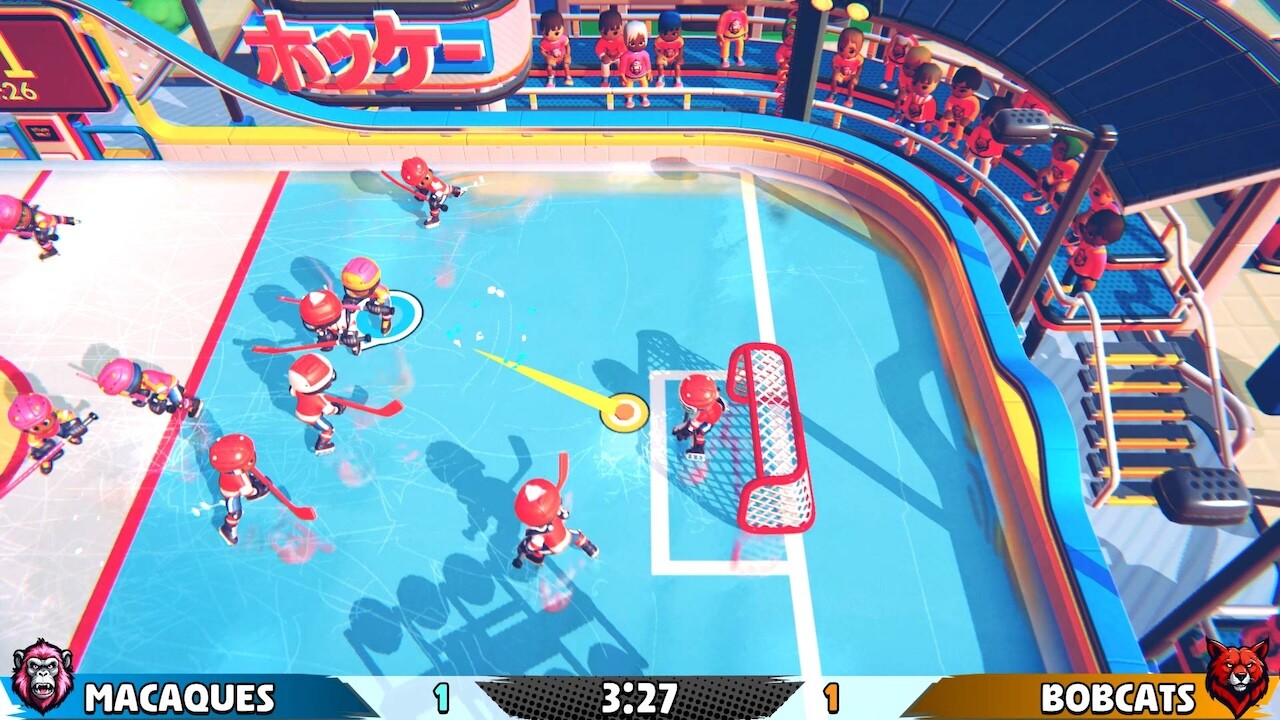 Casual Sport Series: Hockey screenshot #1