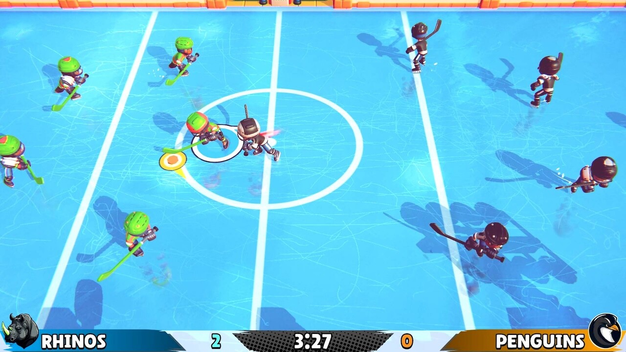 Casual Sport Series: Hockey screenshot #6
