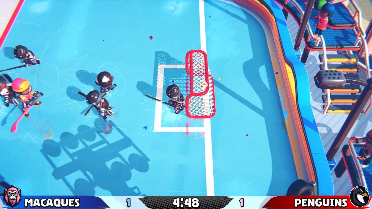 Casual Sport Series: Hockey screenshot #3
