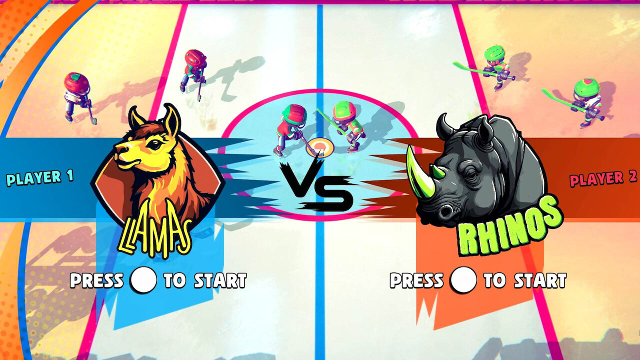 Casual Sport Series: Hockey screenshot #4