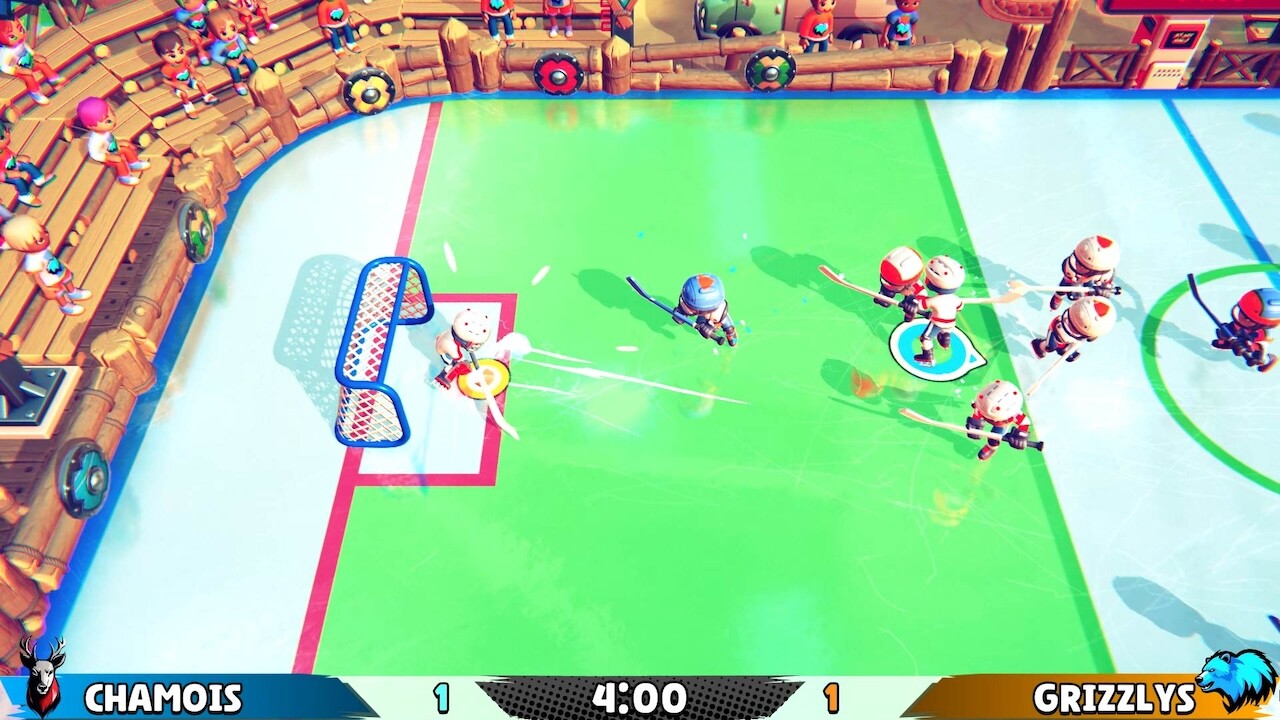 Casual Sport Series: Hockey screenshot #2