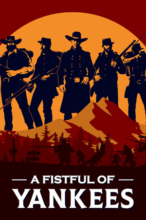 A Fistful Of Yankees — обложка