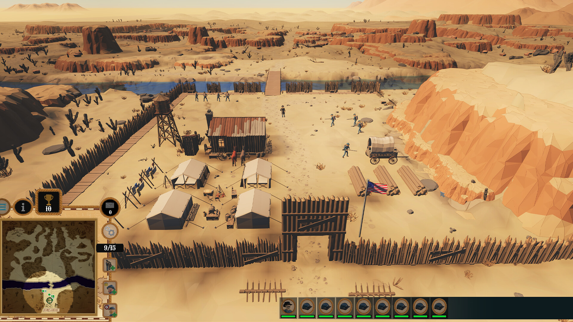 screenshot of A Fistful Of Yankees 4