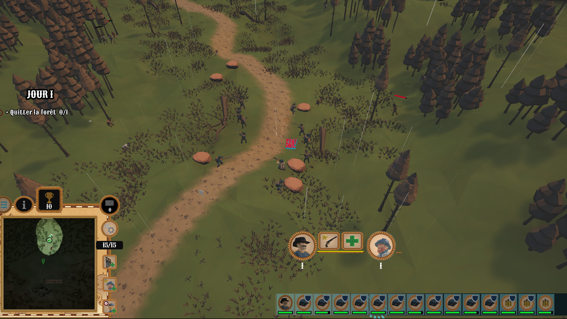 A Fistful Of Yankees Screenshot Thumbnail 7