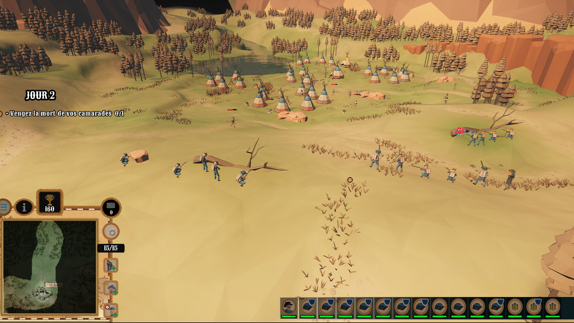 A Fistful Of Yankees Screenshot Thumbnail 6