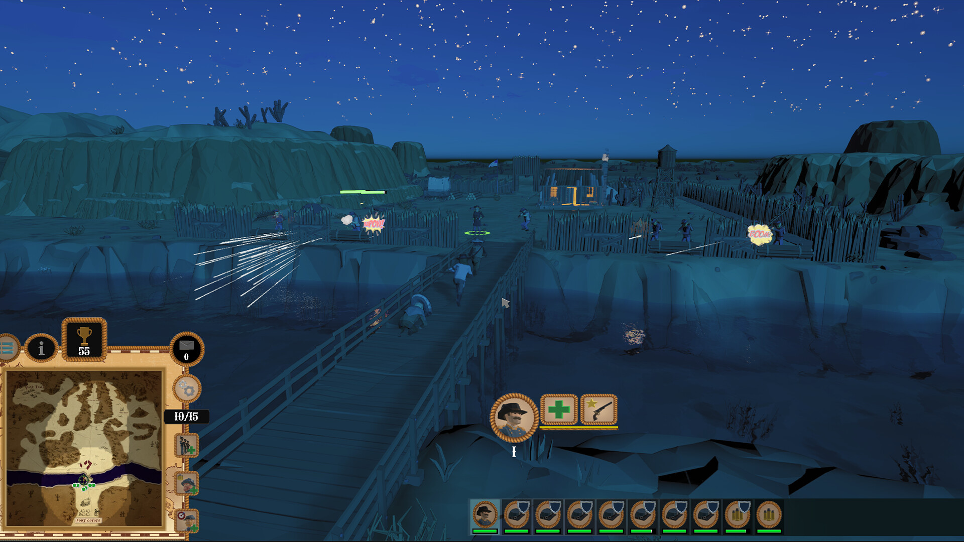 A Fistful Of Yankees screenshot #2