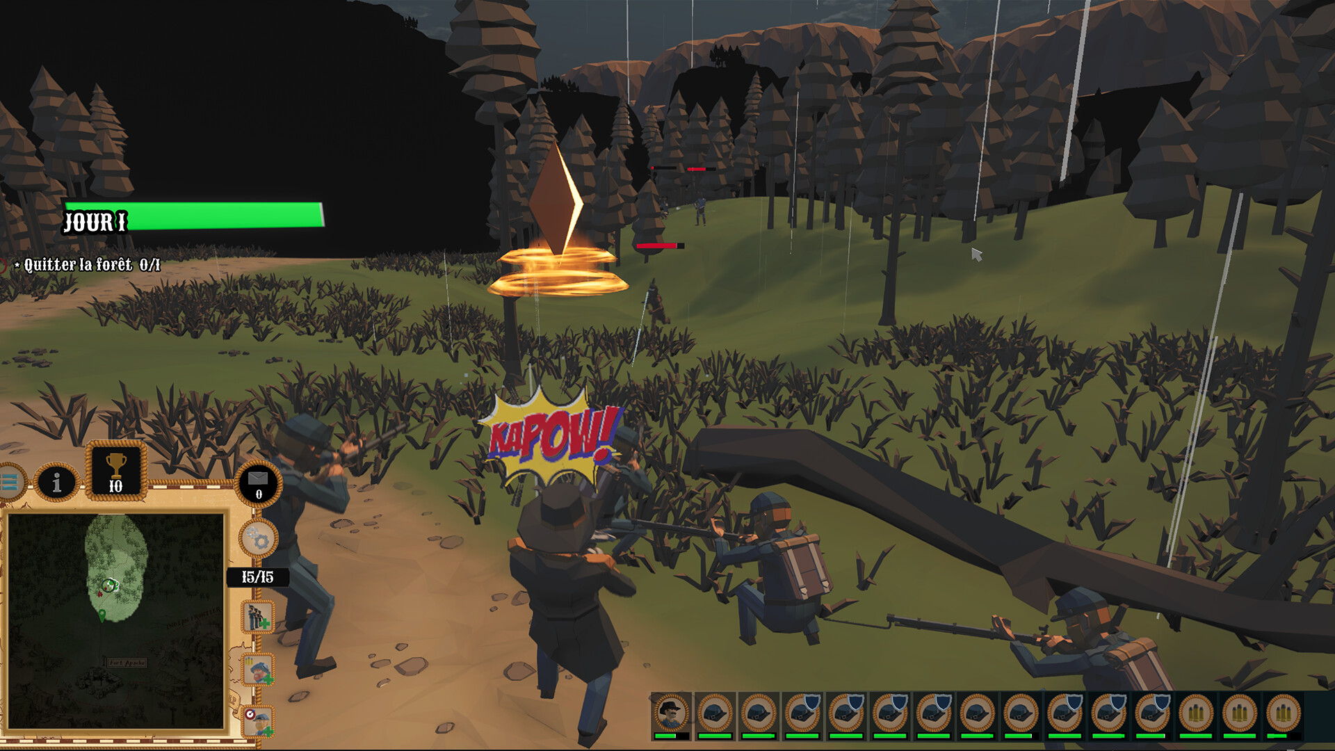 screenshot of A Fistful Of Yankees 2