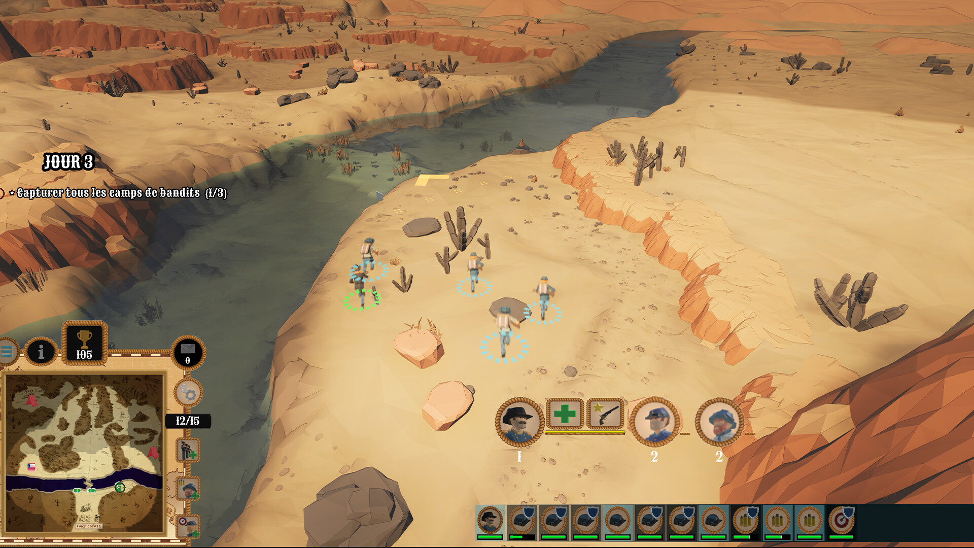 A Fistful Of Yankees screenshot #3