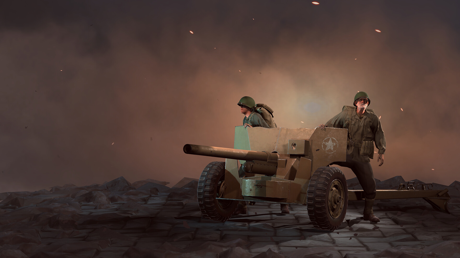 World War Armies - Legendary TAMER Pack Featured Screenshot #1