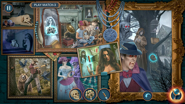 Mystical Riddles: Ghostly Park DLC 截图 2