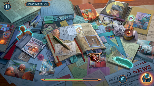 Mystical Riddles: Ghostly Park DLC 截图 5