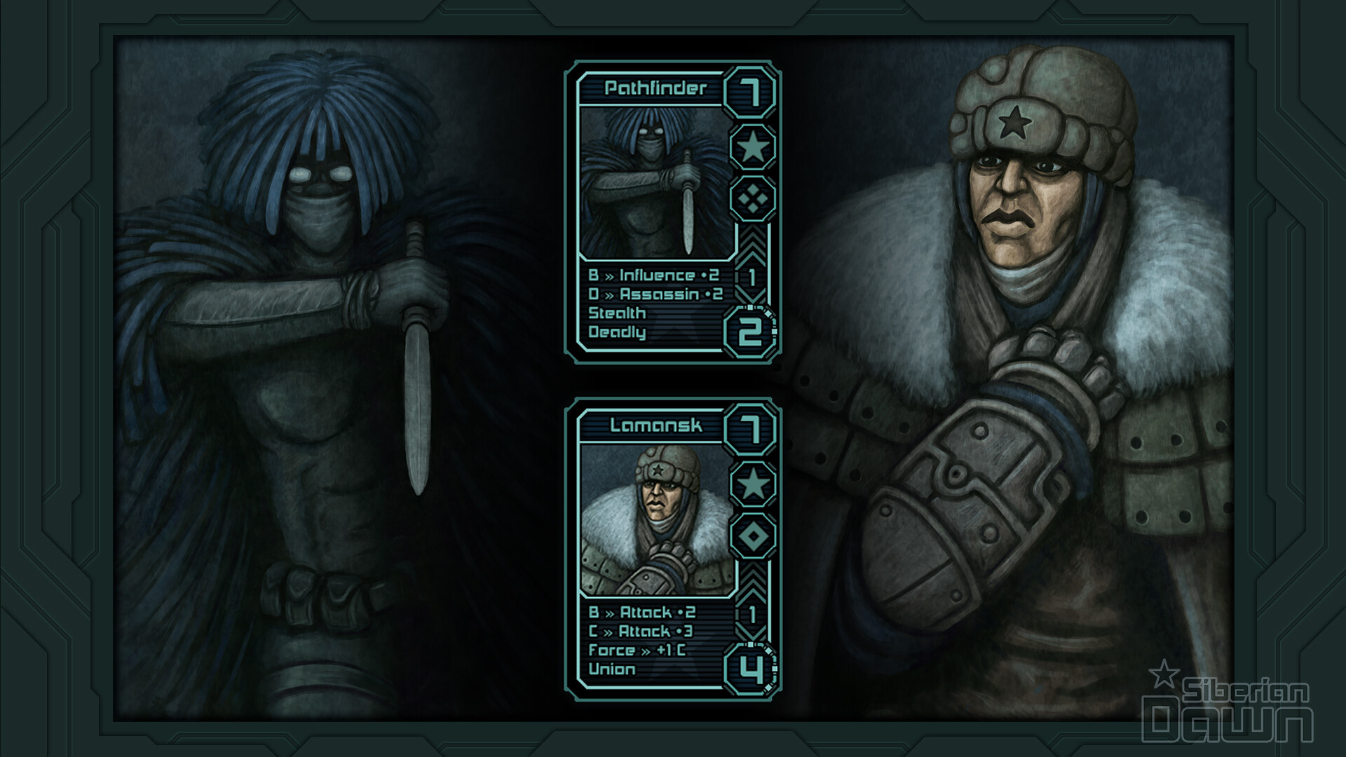 Siberian Dawn Heroes of the Union Featured Screenshot #1