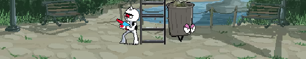 Red Nose Guy The LegenDairy Quest video 3