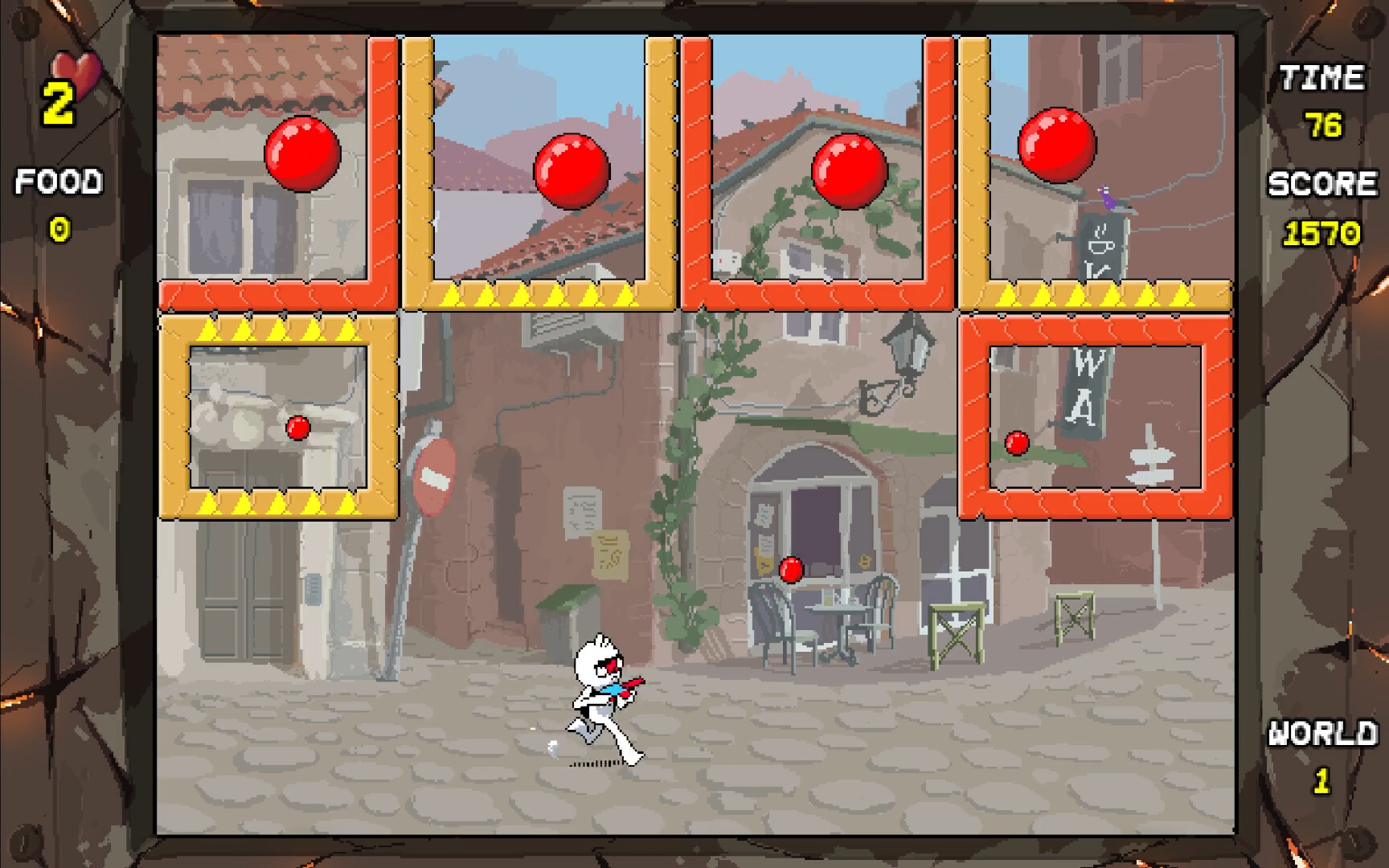 Red Nose Guy The LegenDairy Quest screenshot screenshot 5