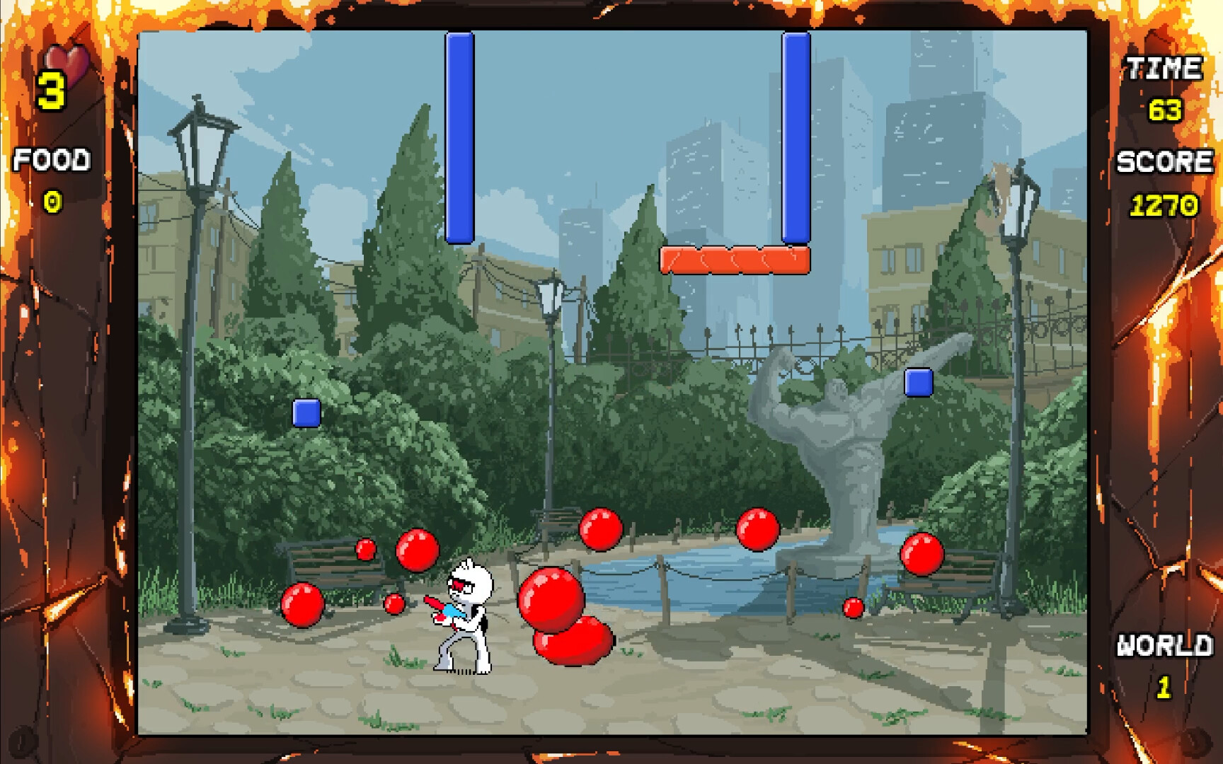 Red Nose Guy The LegenDairy Quest screenshot screenshot 8