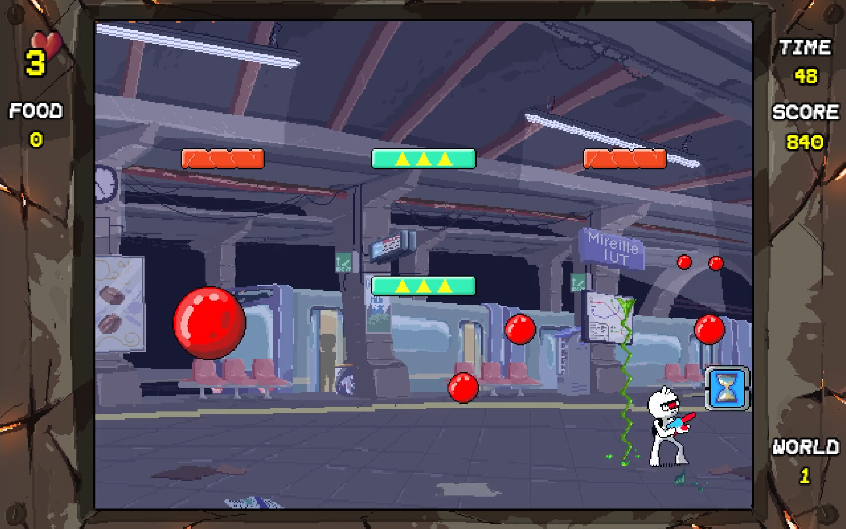 Red Nose Guy The LegenDairy Quest screenshot screenshot 3